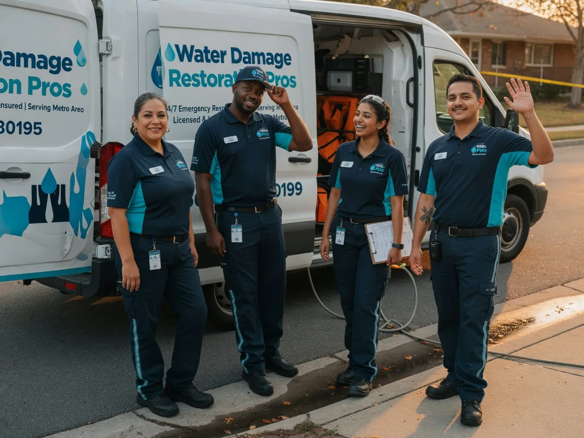 Water Damage Restoration company in Rio, WV